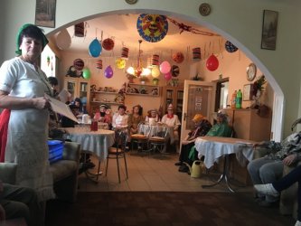 Fašiangy v DD a DSS – Stredisko v Novej Bašte