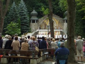 Výlet na pútnické miesto Mátraverebély