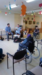 Kúzelník a hudobný program