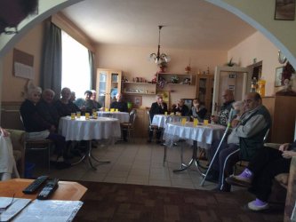 Oslava MDŽ v našom zariadení