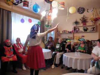 Fašiangy v DD a DSS – Stredisko Nová Bašta