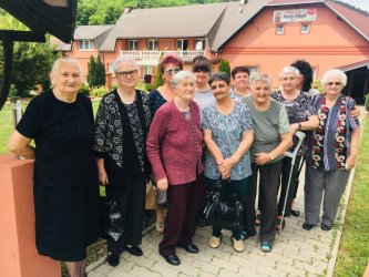 Výlet s klientmi DD a DSS na pútnické miesto