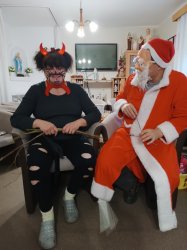 Kde sa vzal, tu sa vzal, Mikuláš medzi nami stál