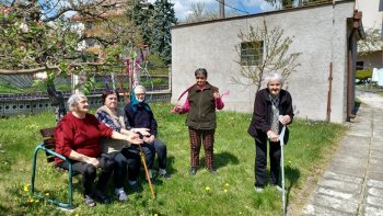 Máj, máj, máj, zelený....