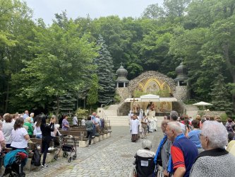 Výlet na pútnické miesto Szentkút