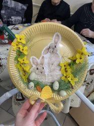 Príprava na Veľkú Noc- Nová Bašta