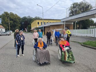 Jesenná prechádzka