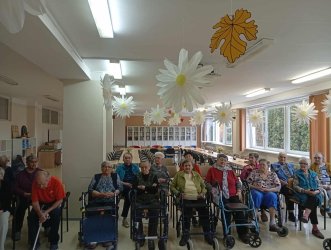 Úcta k starším v našom zariadení