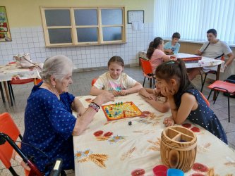 Herné popoludnie s deťmi