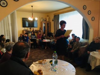 Deň seniorov v DD a DSS Stredisko v Novej Bašte