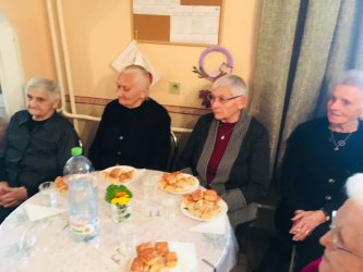 Deň seniorov v DD a DSS Stredisko v Novej Bašte