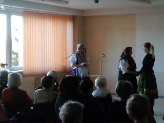 Svadba v Domove dôchodcov a domove sociálnych služieb