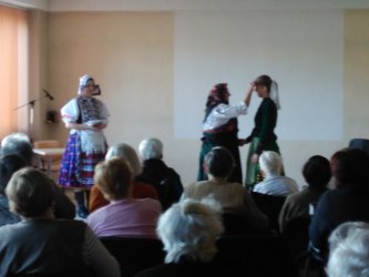 Svadba v Domove dôchodcov a domove sociálnych služieb