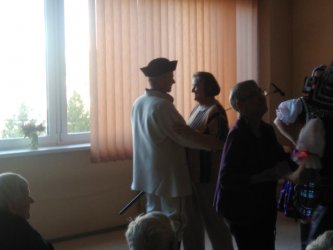 Svadba v Domove dôchodcov a domove sociálnych služieb