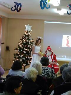 Návšteva Mikuláša v Domove dôchodcov a domove sociálnych služieb Rimavská Sobota