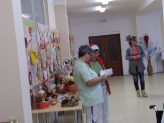 Návšteva Mikuláša v Domove dôchodcov a domove sociálnych služieb Rimavská Sobota