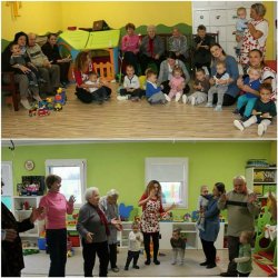 OKTÓBER,  MESIAC ÚCTY K STARŠÍM