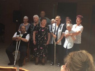 Súťaž v speve ľudových piesní