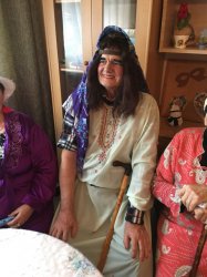 Fašiangy v DD a DSS – Stredisko v Novej Bašte