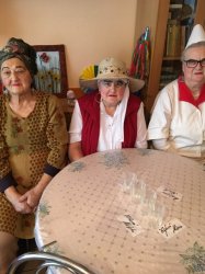 Fašiangy v DD a DSS – Stredisko v Novej Bašte