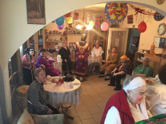 Fašiangy v DD a DSS – Stredisko v Novej Bašte