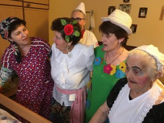 Fašiangy v DD a DSS – Stredisko v Novej Bašte