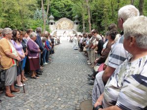 Výlet na pútnické miesto Mátraverebély