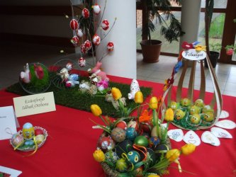 Výstava veľkonočných kraslíc