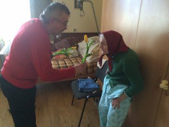 Oslava MDŽ v našom zariadení