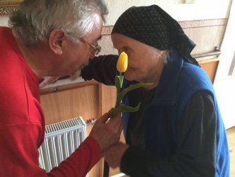 Oslava MDŽ v našom zariadení