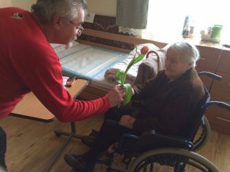 Oslava MDŽ v našom zariadení