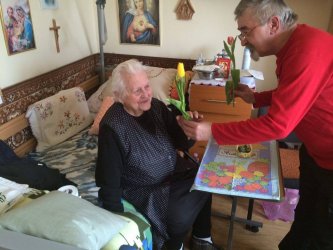 Oslava MDŽ v našom zariadení