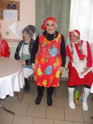 Fašiangy v DD a DSS – Stredisko Nová Bašta