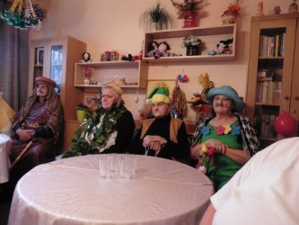 Fašiangy v DD a DSS – Stredisko Nová Bašta