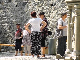 Putovanie PSS ku Svätej studni