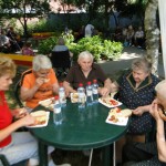 Letná opekačka v Rim. Sobote