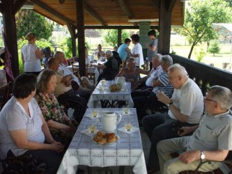 Júnová opekačka v DD a DSS Rimavská Sobota – stredisko Nová Bašta