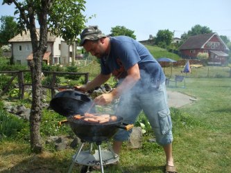 Júnová opekačka v DD a DSS Rimavská Sobota – stredisko Nová Bašta