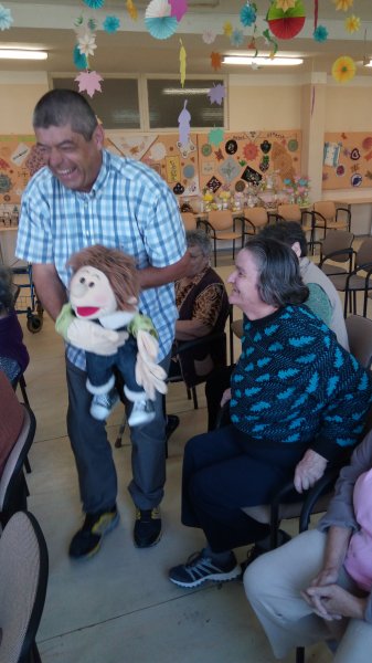 Kúzelník a hudobný program