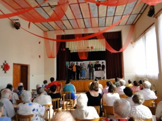 Divadlo „Šťastná staroba“