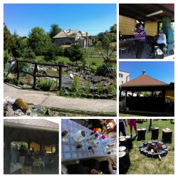 Májová opekačka v DD a DSS –Stredisko v Novej Bašte