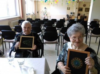 FONALGRAFIKA –technika vyšívania na papier