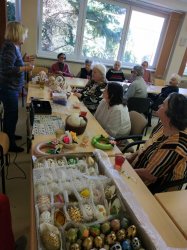 Výzdoba veľkonočných vajíčok