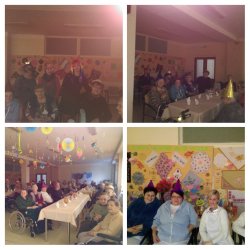 Fašiangy, Turice, Veľká noc príde …