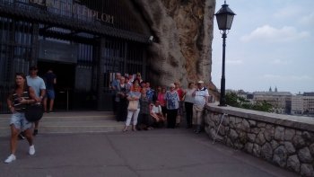 Výlet s klientmi do Budapešti