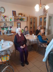 Prednáška k potrebe zdravej výživy v DDaDSS Stredisko Nová Bašta