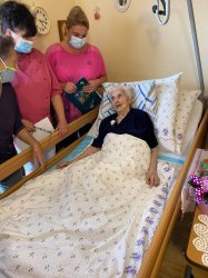 Oslava  pri príležitosti životného jubilea 100 rokov