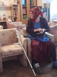 Október, mesiac úcty k starším