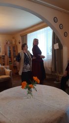 Október, mesiac úcty k starším