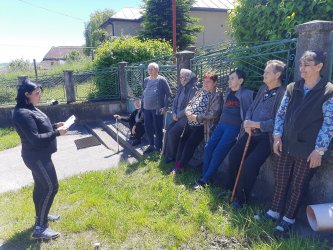 Výlet ku kostolu sv. Štefana v Novej Bašte